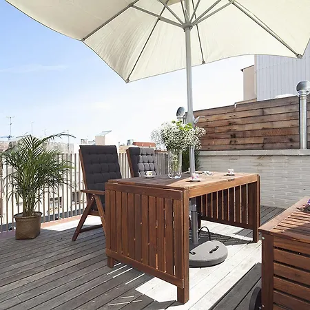 Msb Pool With Terrace 3* Barcelona